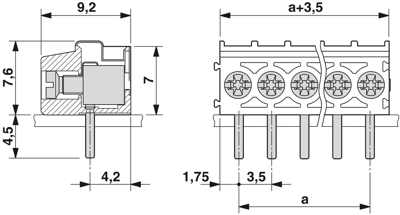 1984772 Phoenix Contact PCB Terminal Blocks Image 2
