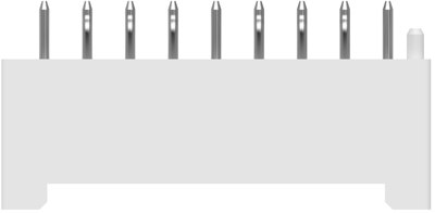 2132230-9 TE Connectivity PCB Connection Systems Image 3