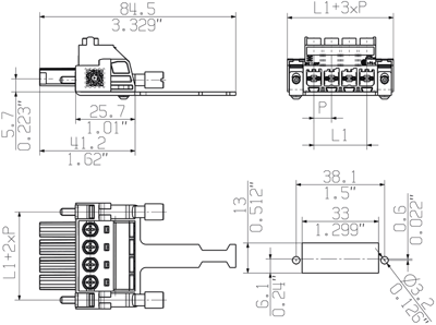 1933340000 Weidmüller PCB Connection Systems Image 3