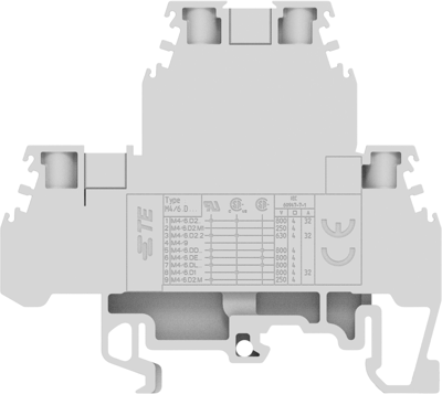1SNA115166R1100 ENTRELEC Series Terminals Image 4