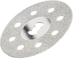 Cutting disc, diamond, Ø 38 mm, shaft Ø 3.2 mm, disc, 2615S545JB