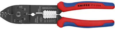 97 21 215 B Knipex Crimping and Cable Lug Pliers