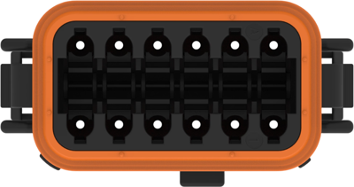DT06-12SB-CE06 DEUTSCH Automotive Power Connectors Image 5