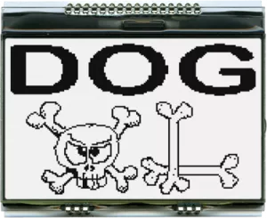 EA DOGXL160W-7 DISPLAY VISIONS LED-Modules