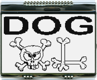 EA DOGXL160W-7 DISPLAY VISIONS LED-Modules