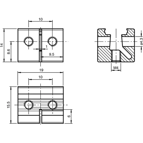 115637 PEPPERL+FUCHS Accessories for Sensors Image 2