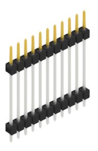 SL522311S Fischer Elektronik PCB Connection Systems