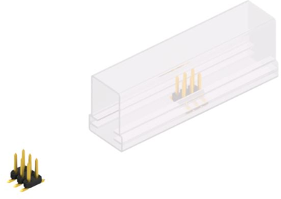 10063559 Fischer Elektronik PCB Connection Systems