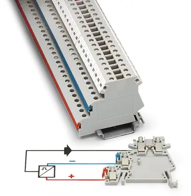 2716101 Phoenix Contact Transfer Modules for Mounting Rail Image 2