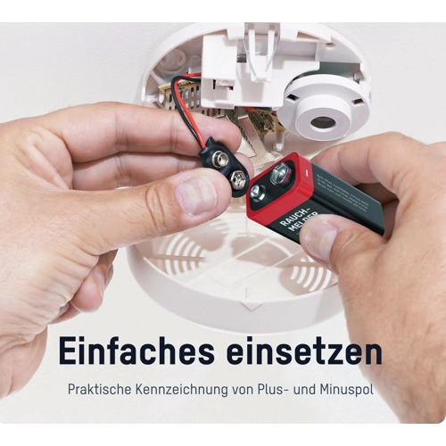 1515-0006 Ansmann Round Cells, 9V Blocks Image 4