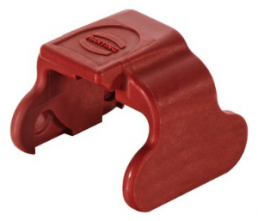 Locker clip, Han® S-LB red