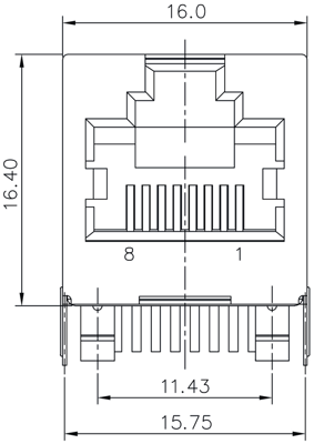 1433910000 Weidmüller Modular Connectors Image 2