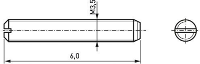 001.10.021 Ettinger Screws, Threaded Rods Image 2