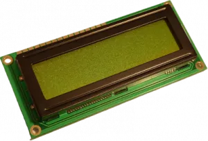 DEM 16216 SYH-LY-CYR22 Display Elektronik LED-Modules