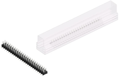 SL11SMD04050ZSM Fischer Elektronik PCB Connection Systems