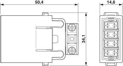 1353603 Phoenix Contact Contact Inserts Image 2