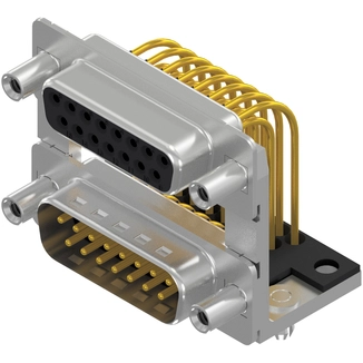 164A20129X CONEC D-Sub Connectors Image 2