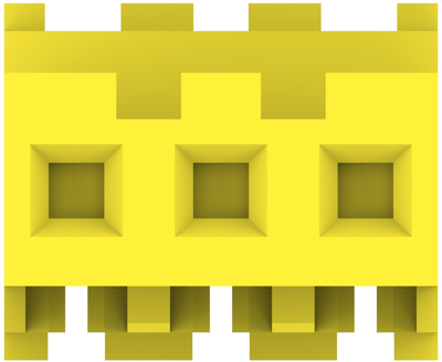 3-640600-3 AMP PCB Connection Systems Image 5