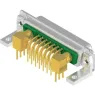 3017W2SAU78G20X CONEC D-Sub Connectors