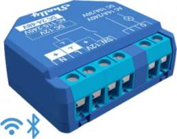 Relay, with scripting function, 16 A, 30 V (DC), 240 V (AC), SHELLY_PLUS_1