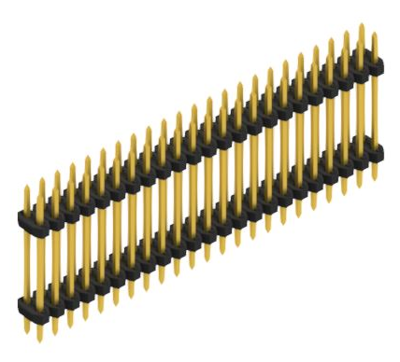 SLY612246G Fischer Elektronik PCB Connection Systems
