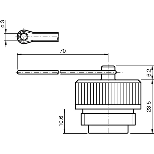 107611 PEPPERL+FUCHS Accessories for Industrial Connectors Image 2