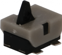 SMD Detector switche, On-Off, SMD, 0.34 N, 1 mA/5 VDC