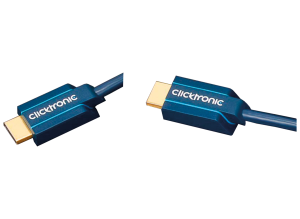 HDMI cable, 2 x 19-pole plug, 70301, 1.0 m, AWG 30