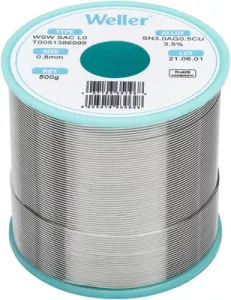 WSW SAC L0 0,8MM 500G Weller Solder Wires