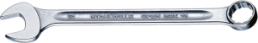 Ring/open-end wrench, 1/4", 15°, 105 mm, 14 g, Chromium alloy steel, 40481616-