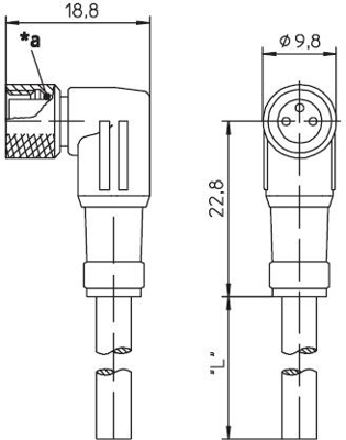 59203 Lumberg Automation Sensor-Actuator Cables Image 2
