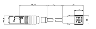 71105 Lumberg Automation Sensor-Actuator Cables Image 2
