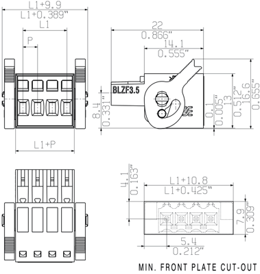1691650000 Weidmüller PCB Connection Systems Image 3