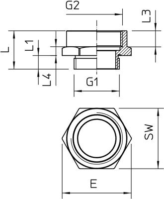 2088297 OBO Bettermann Cable Glands Image 2