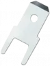 Faston plug, 4.8 x 0.8 mm, L 13.8 mm, uninsulated, straight, 382608.68