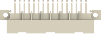 384210-E ERNI DIN PCB Connectors Image 3