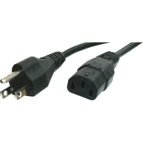 498G-SVT3X18AWG-C13/2,00M SW9005 FELLER Power Cords Image 1
