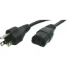 498G-SVT3X18AWG-C13/2,00M SW9005 FELLER Power Cords