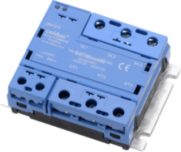 Solid state relay, 10-30 VDC, zero voltage switching, 24-600 VAC, 125 A, screw mounting, SGT9694300