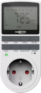 AES4 Ansmann Time Switches and Twilight Switches