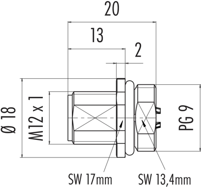 86 0131 0002 00004 binder Sensor-Actuator Connectors Image 2