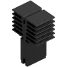 10154258 Fischer Elektronik Heat Sinks