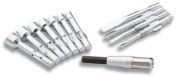 Screwdriver kit, different sizes, Phillips/slotted/hexagon, 99PA50N