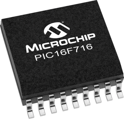 PIC16F716-I/SO Microchip Microcontrollers