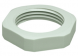 Counter nut, PG11, 24 mm, gray, 52080300