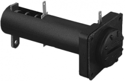 Battery holder for mignon cell, 1 cell, panel mounting