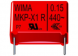 MKP film capacitor, 150 nF, ±10 %, 440 V (AC), PP, 22.5 mm, MKX14W31505D00KSSD