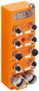 Sensor-actuator distributor, profibus DP, M12 (socket, 8 input / 0 output), 28962