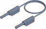 MVL S WS 50/1 AU GR Hirschmann Test & Measurement Test Leads