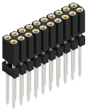 10026262 Fischer Elektronik PCB Connection Systems